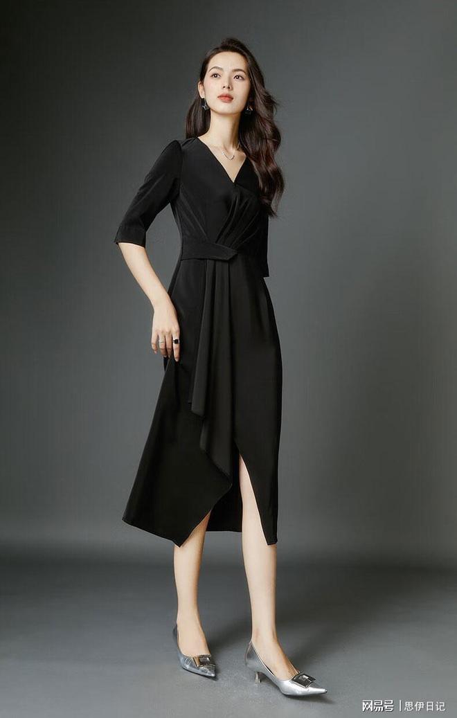 高级设计感的法式连衣裙不仅时尚优雅而且个性与气质都很出众(图7)