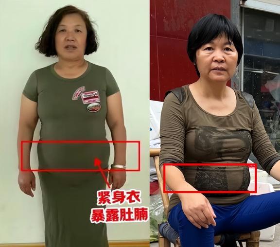 50岁以上的女人还是穿T恤最舒适洋气！记住：4穿4不穿才更时髦(图2)