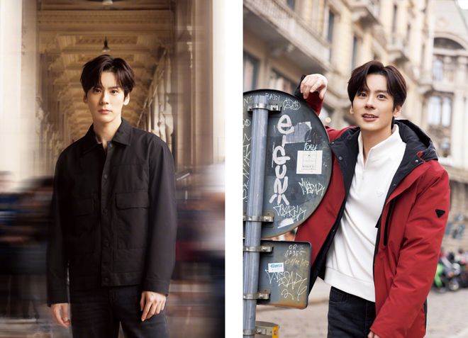 米兰时装周的最后一天一群男士占领了火车站。(图6)