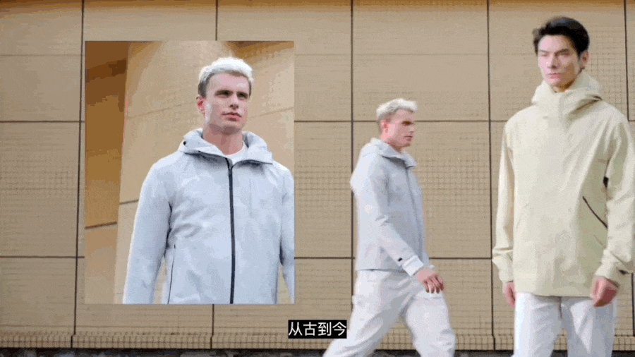 米兰时装周的最后一天一群男士占领了火车站。(图18)