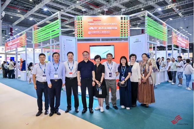 做特色功能生态新材料的引领者美胜生物植物染秋冬面辅料展上圈粉无数(图2)