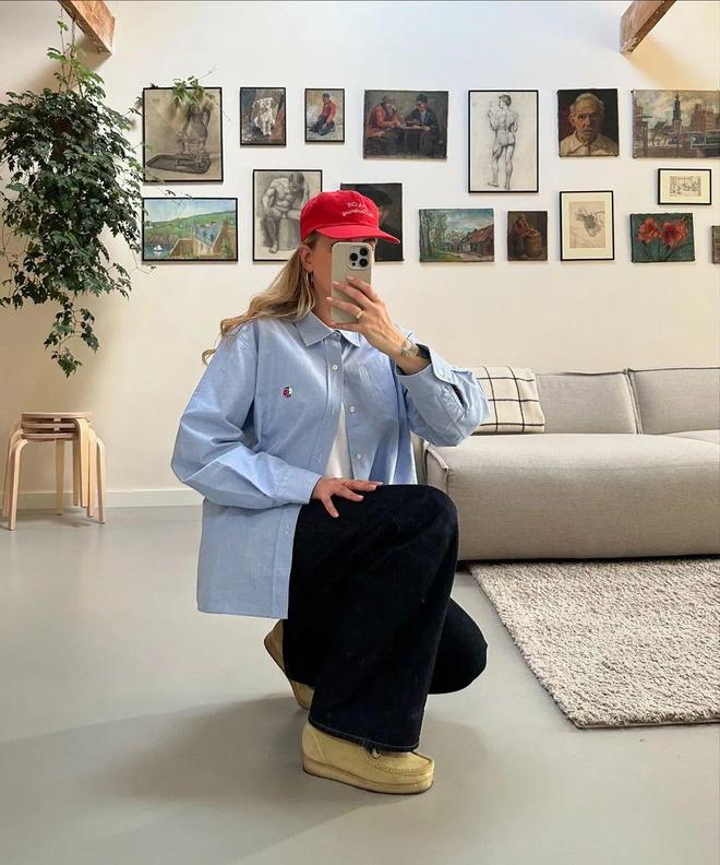 麂皮包、赛车鞋…这些单品才是时尚新顶流！(图38)