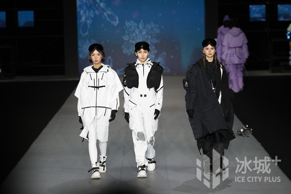 华彩霓裳助力亚冬盛会展冰雪之都时尚魅力丨哈尔滨2025年第九届亚冬会服装设计大赛决赛侧记(图11)