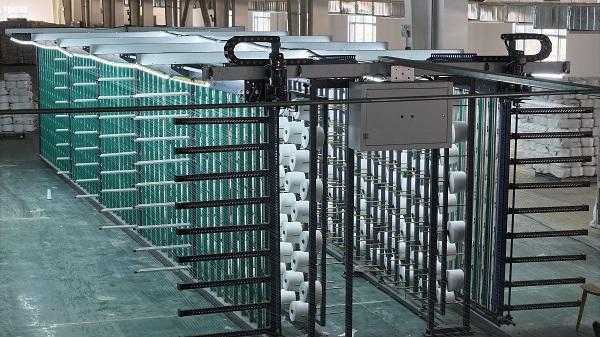 宁夏彭阳县13万锭高端纺纱及功能性面料进入试生产阶段(图1)