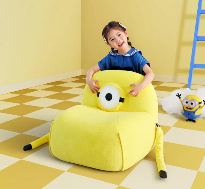 拥抱更多消费群体顾家家居与小黄人携手推出多款联名产品(图2)