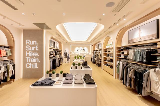Vuori国际市场副总裁：不是“男版lululemon”将在北上再开新店(图3)