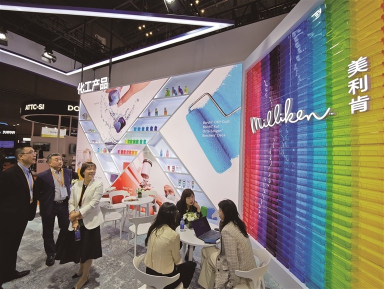 进博会之窗展跨国化企新活力(图2)