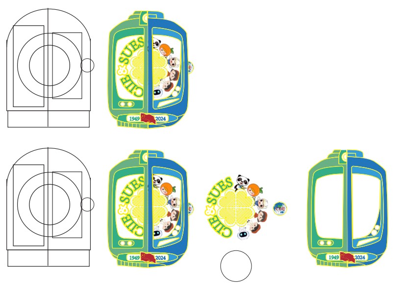 高颜值+美好寓意！第一波高校进博会“小叶子”徽章已悄然“开箱”(图12)