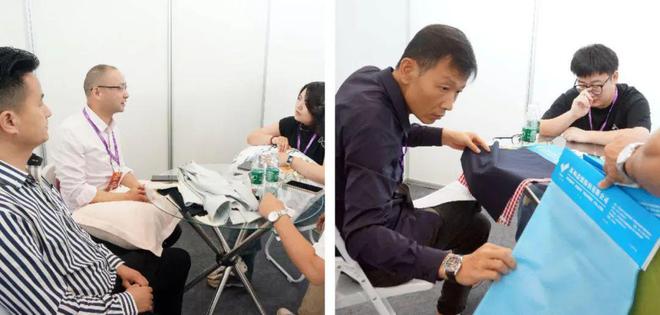 高口碑高收获！这场服装产业链供需对接订货会交流热烈火花闪烁(图2)