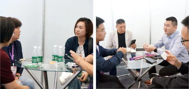 高口碑高收获！这场服装产业链供需对接订货会交流热烈火花闪烁(图12)