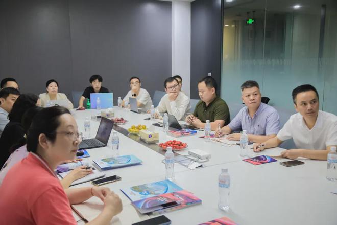 走进宁波多家纺服企业纤维流行趋势精准对接下游需求(图1)