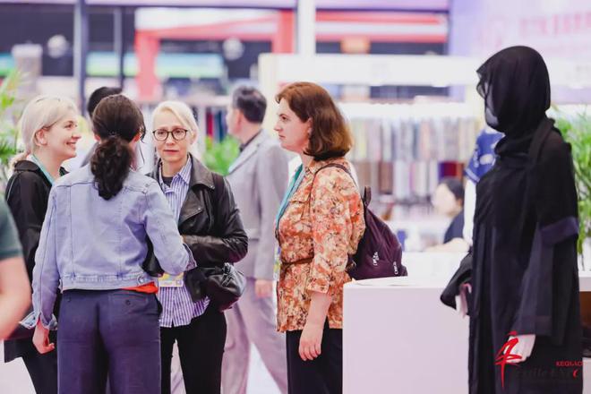 新品大揭秘亮点抢先看！2024柯桥秋季国际纺博会即将启幕(图8)