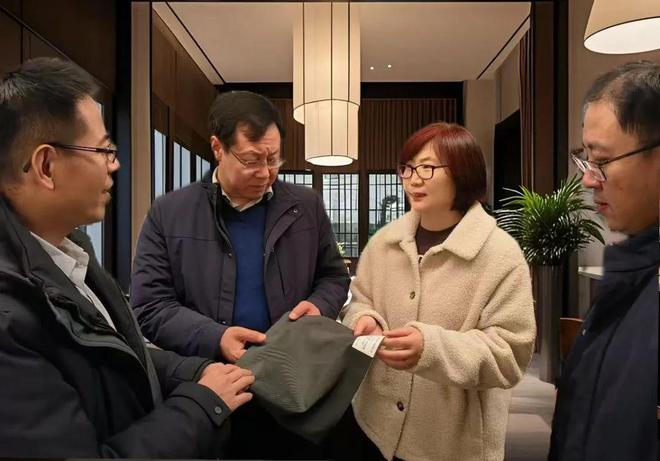 为了这种新型面料冀粤沪三地产学研纺织人再聚首(图1)