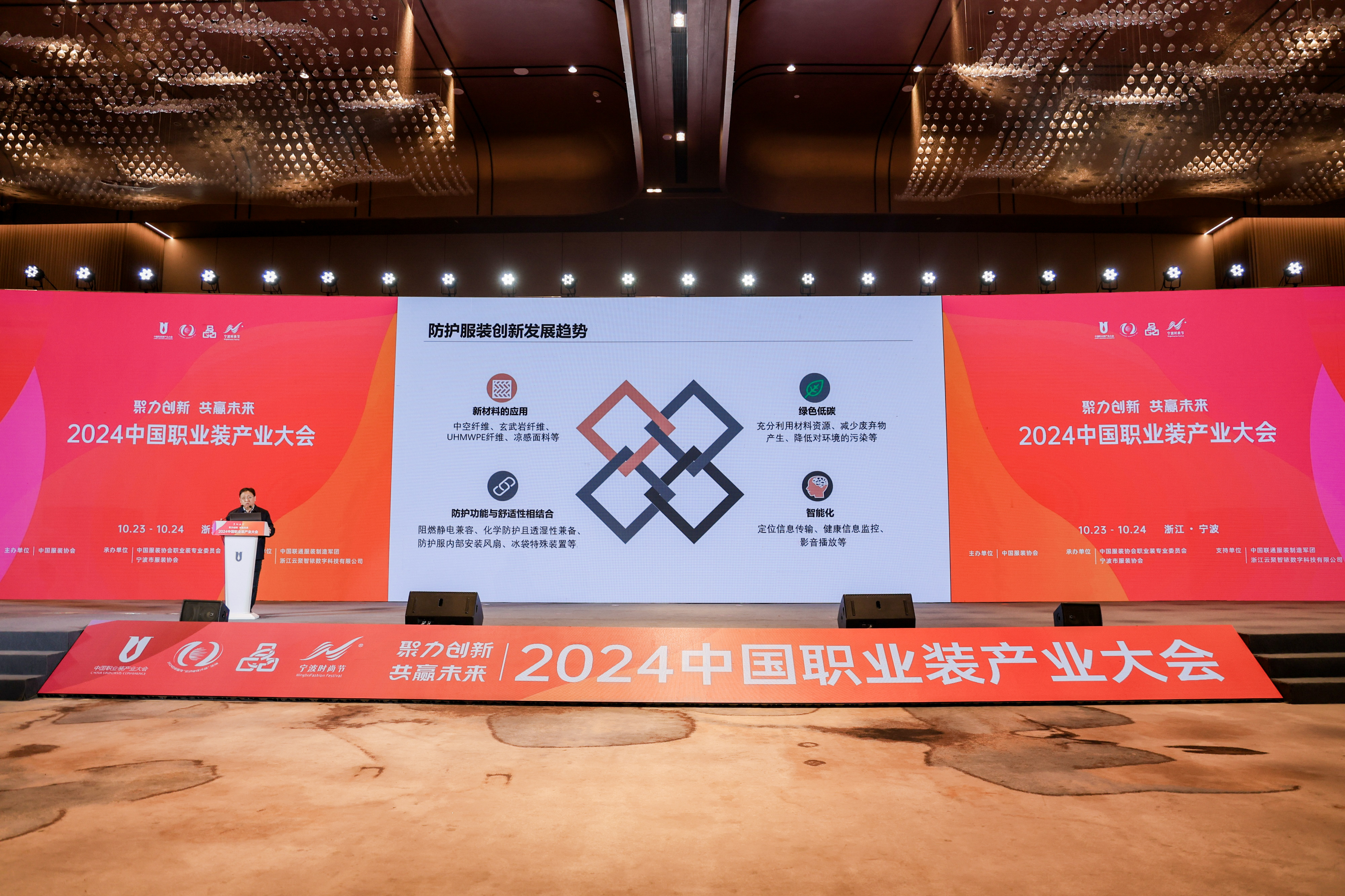 2024宁波时尚节今天开幕助力职业装产业创新发展(图1)
