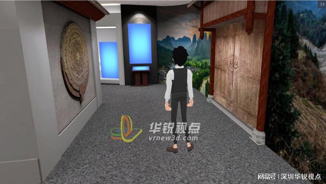 元宇宙3D场景软件开发让客户享受到连贯、流畅的数字空间之旅(图1)