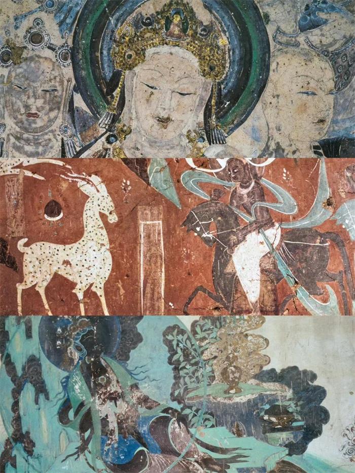 国潮设计师家纺用织物诠释敦煌华彩(图3)