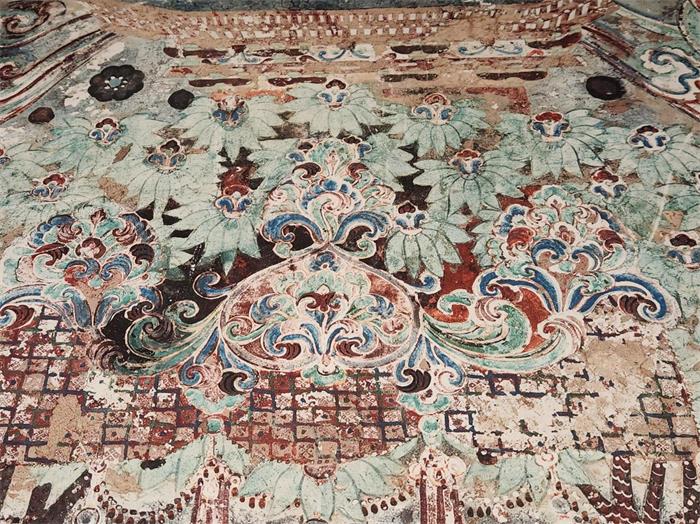 国潮设计师家纺用织物诠释敦煌华彩(图2)