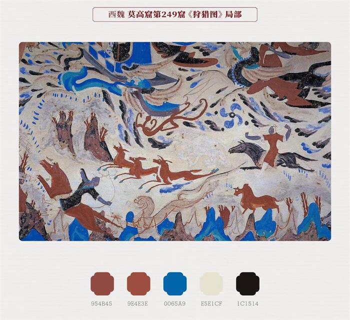 国潮设计师家纺用织物诠释敦煌华彩(图4)