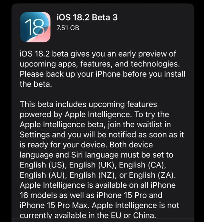 iOS182Beta3已推送：更新尝鲜后不吐不快！(图1)
