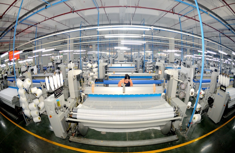 高端纺织成宿迁第二个产值突破千亿元产业(图2)