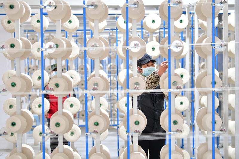 高端纺织成宿迁第二个产值突破千亿元产业(图1)