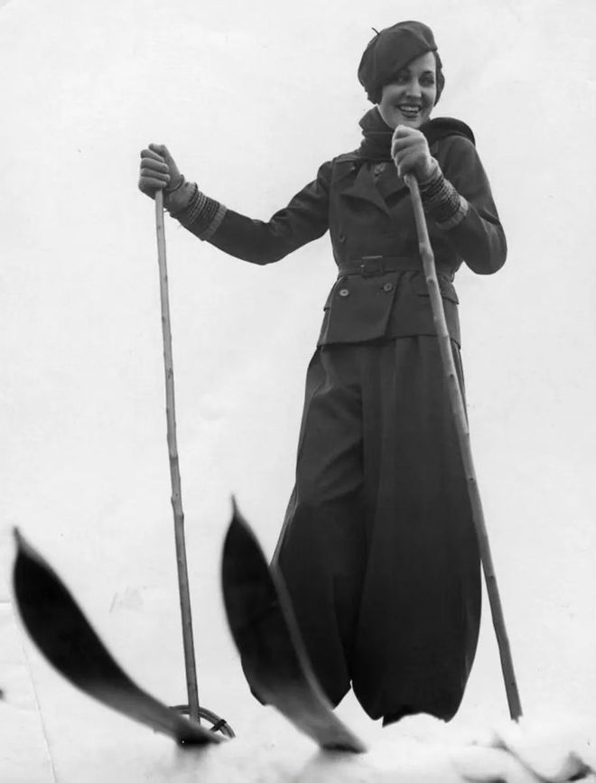 雪场即秀场时髦户外人绝不认输！(图5)