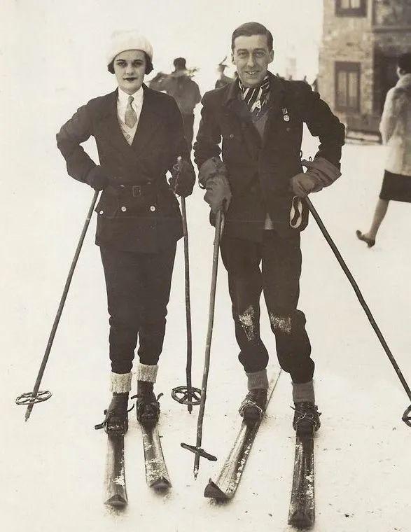 雪场即秀场时髦户外人绝不认输！(图4)