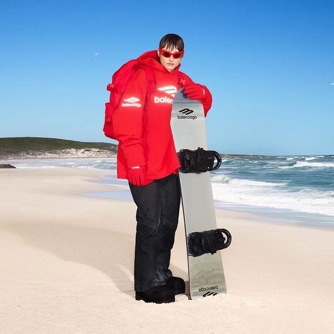 雪场即秀场时髦户外人绝不认输！(图12)