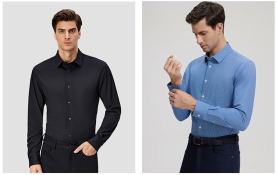 市场地位认证：欧定高弹衬衫开创者(图1)