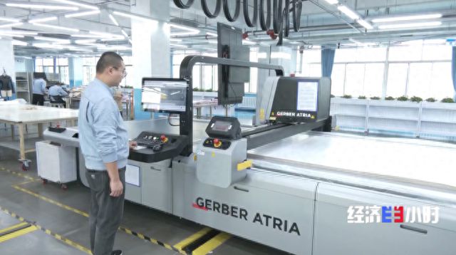 样衣“一键上身”揭秘一件衣服的“数字之旅”(图1)