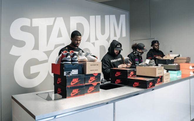 「StadiumGoods」鞋店闭店干不下去了(图5)