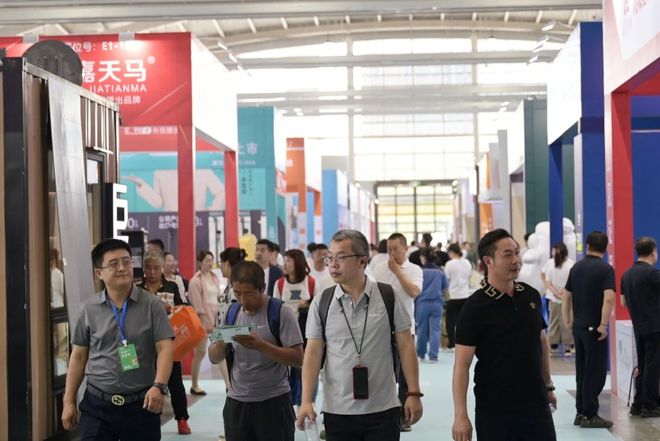 2024首届中国沈阳酒店沐浴商用空间设计与用品博览会盛大开幕(图9)