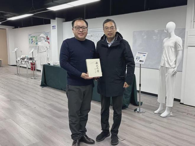 跨学科交叉助力纺织创新发展“纺织之光”回访华中科技大学(图4)