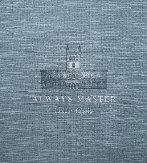 AlwaysMaster：意大利面料艺术的传承者(图1)