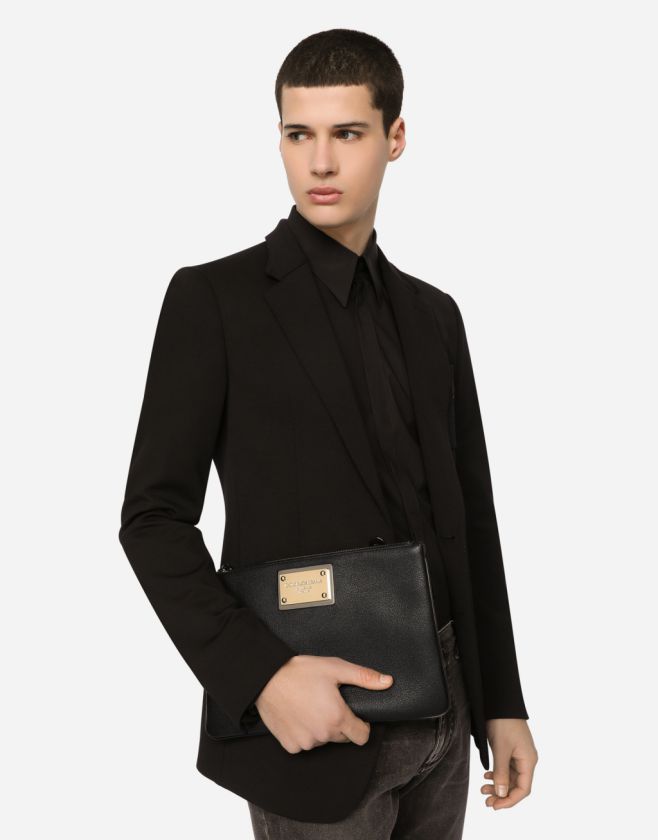 DG男士手袋：领略杜嘉班纳在时尚领域的深厚底蕴(图5)