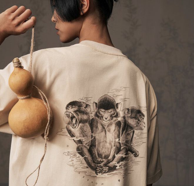 三款黑神话联名衣服展现悟空英雄满足年轻人对时尚追求！(图4)