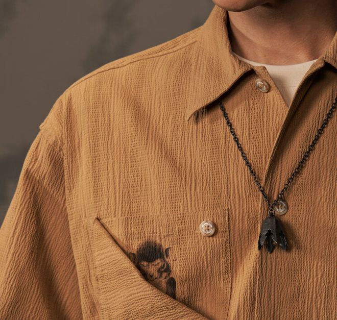 三款黑神话联名衣服展现悟空英雄满足年轻人对时尚追求！(图6)