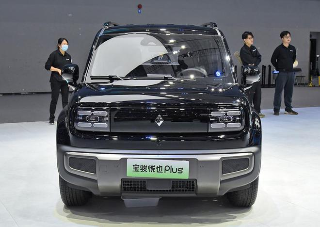 10万级方盒子对决：奇瑞iCARV23对比宝骏悦也Plus(图4)