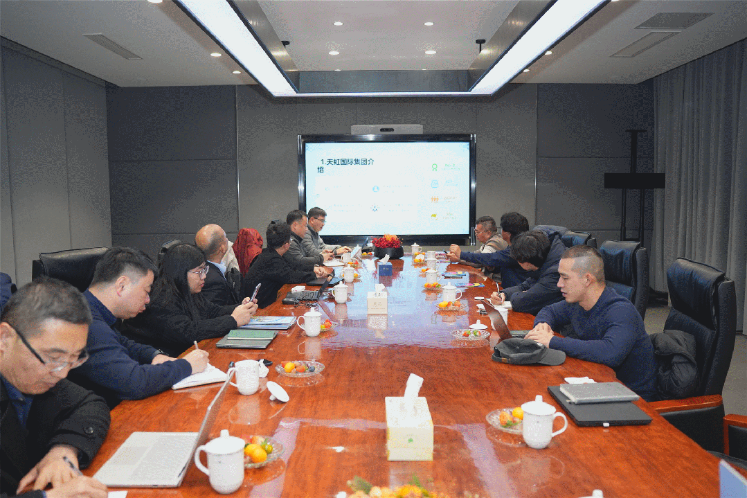 “纤维之路”走进恒田企业×亚东集团×天虹纺织(图9)