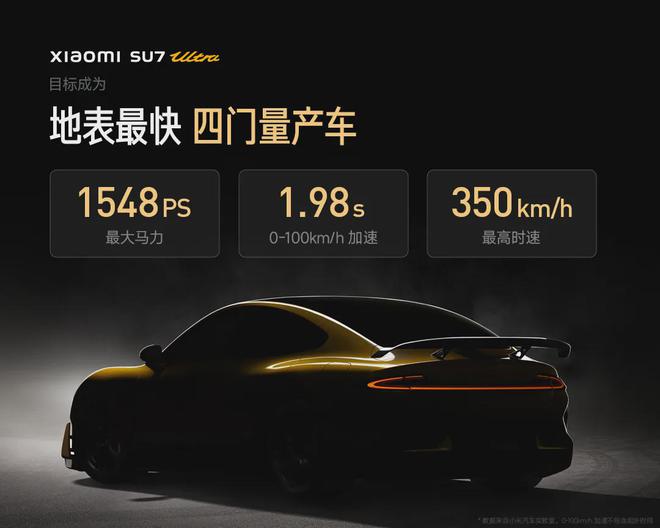 一周新车盘点小米SU7Ultra、全新CT5等重磅车型上市(图21)