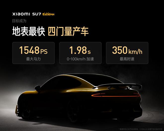 小米SU7Ultra正式上市！定价5299万元(图12)