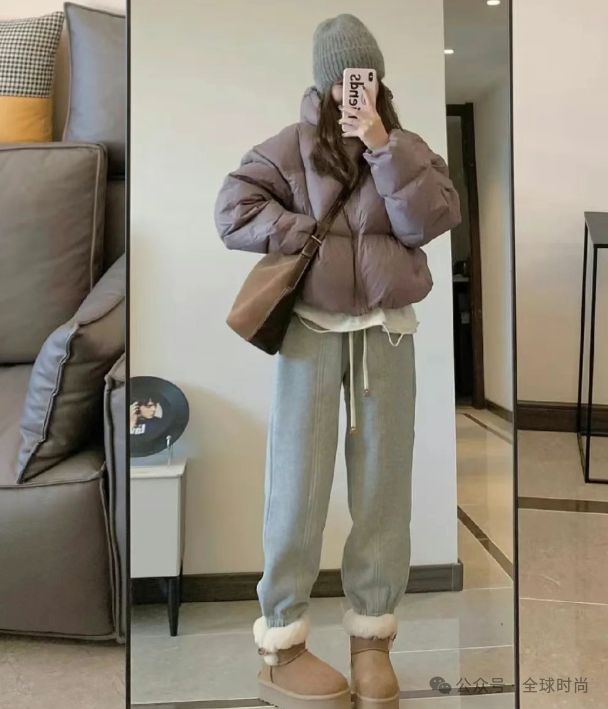 今冬最流行的4个「羽绒服+裤子」穿搭思路时髦保暖两不误！太美了！(图11)