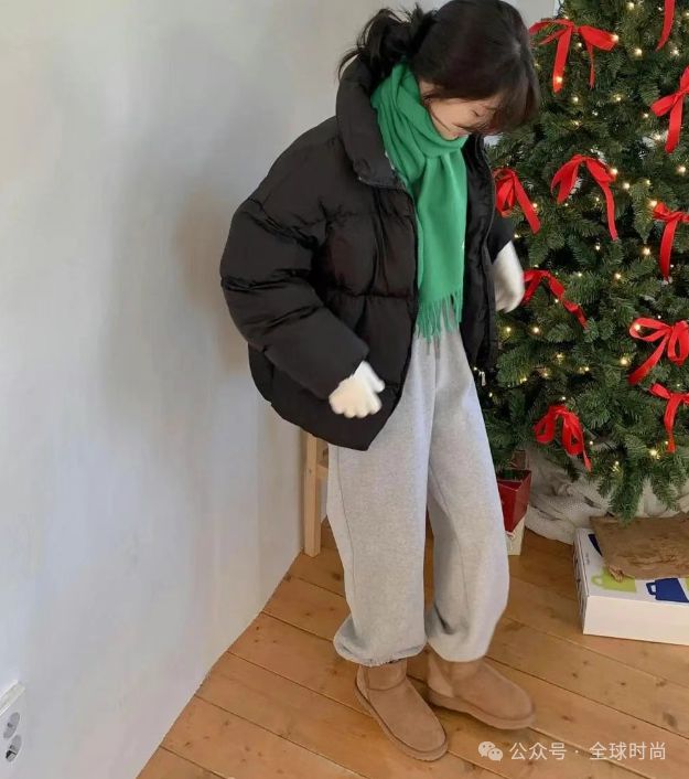 今冬最流行的4个「羽绒服+裤子」穿搭思路时髦保暖两不误！太美了！(图15)