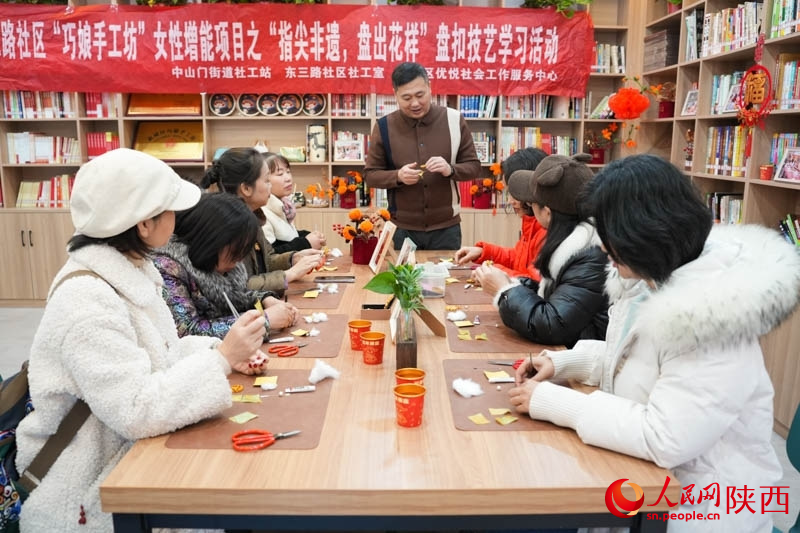 新春走基层丨“妈妈岗”的“指尖经济”(图4)