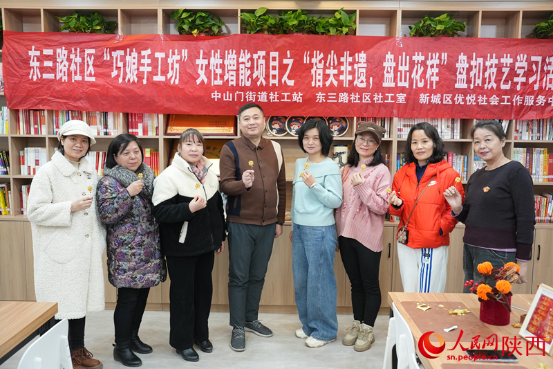 新春走基层丨“妈妈岗”的“指尖经济”(图6)