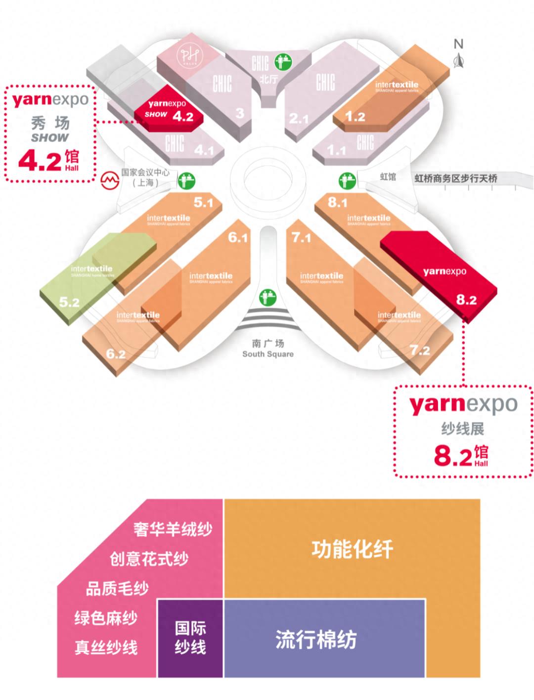 2025yarnexpo春夏纱线展(图1)
