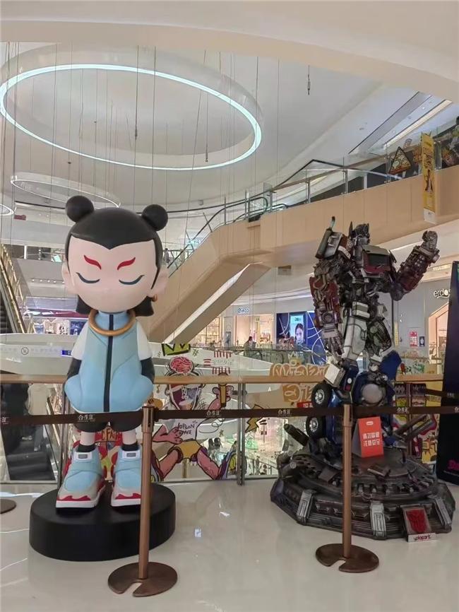 定义新国潮--哪吒潮孩IP独立潮头中国精神闪亮北京时装周(图3)