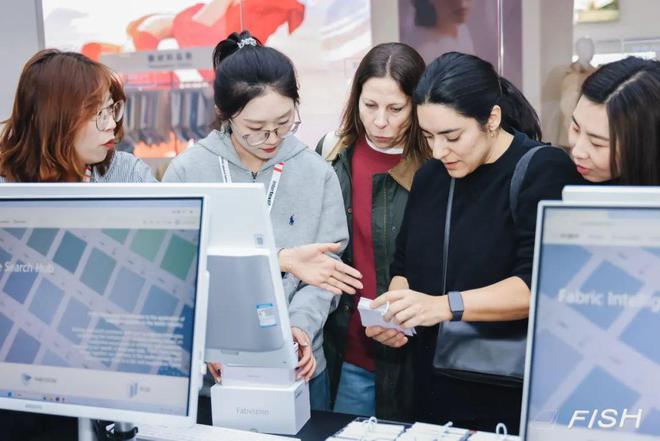 AI找样一键直达！同行推出面料搜索“掌上神器”(图7)