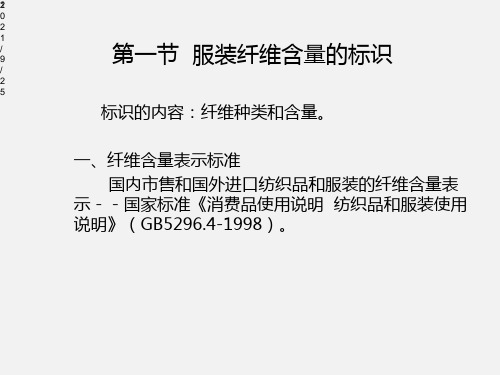 服装面料知识及标识说明-文档资料(图1)