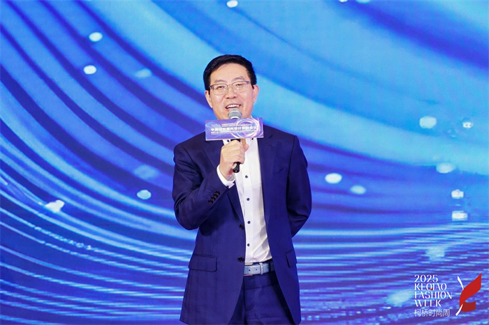 为数字时代下的纺织设计带来创新方案2025中国纺织面料设计创新活动隆重举行！(图3)